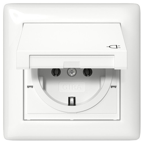 Gira steckdose klappdeckel - gira, +