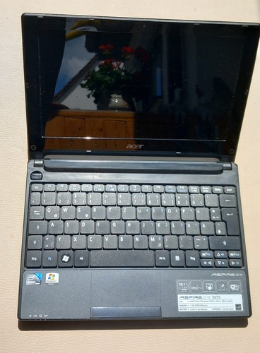 Acer netbook aspire one d255 - netbook,