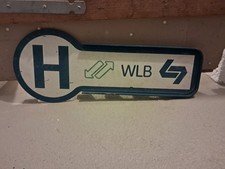 Haltestellenschild Wiener