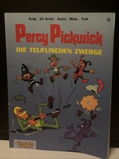 Percy Pickwick, Band 18: Die