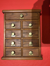 Zum „Verlieben“ altes Gewürzschränkchen, Unikat ! Saubere deutsche Handarbeit