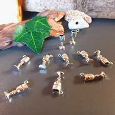 10 Weingläser Weinglas Charms