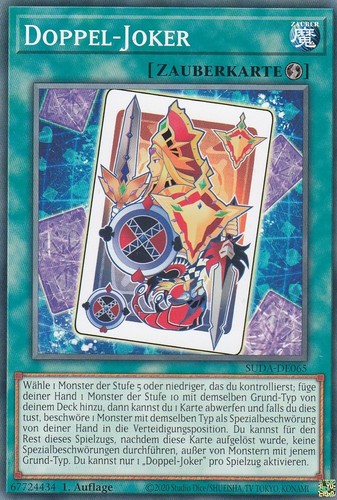 Doppel joker suda de065 common - doppel-joker,