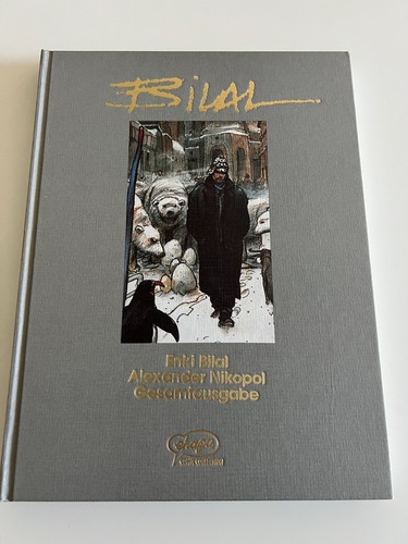 Enki bilal alexander - alexander, nikopol