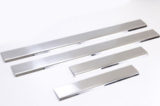 Set Edelstahl Einstiegsleisten
