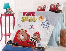 Feuerwehr baby bettwäsche - feuerwehr,