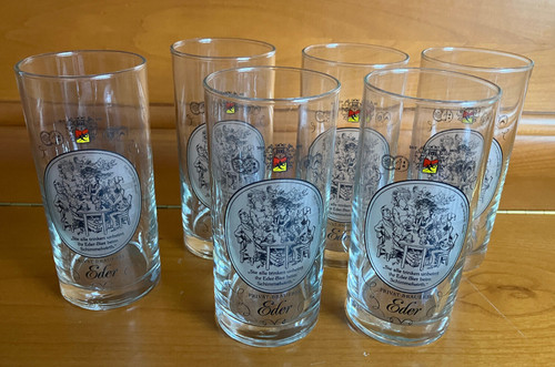 Motiv biergläser - 6, motiv-biergläser