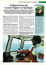 Carsten Wagner Trolling-Fischen vor Bornholm - Meisterangler Infokarte