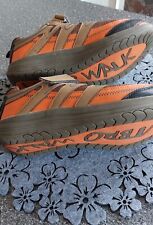 Vibro Walk Damen Halbschuh Klettverschluß Comfortschuh Mehrfarbig Gr. 39 (UK 6)