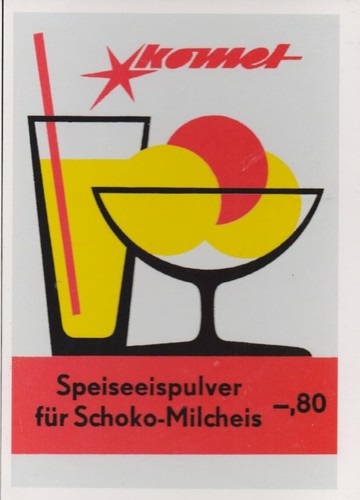 Ddr etikett von - von, tüte