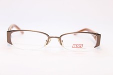 Kinder Jugend Brille  Nici 53 111 Hellbraun 50[]17 Panto Metall