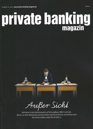 Private banking magazin - banking,
