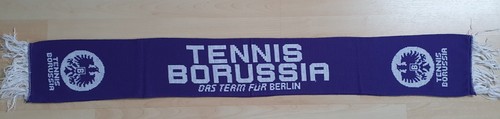 Fußball schal tennis borussia - fußball,