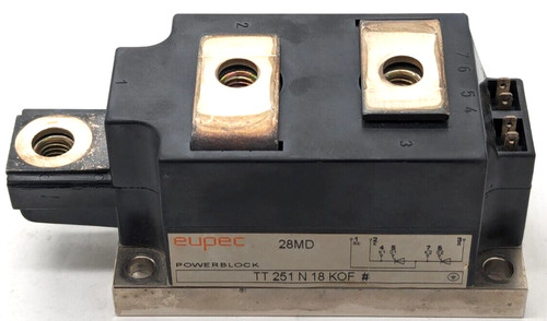 Eupec power block thyristor - ,