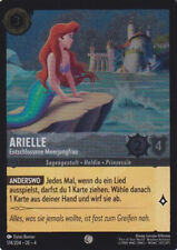 Disney Lorcana TCG Card - Arielle - Entschlossene Meerjungfrau 174/204 - Foil
