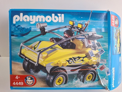 Playmobil 4449 gangster mit - playmobil,