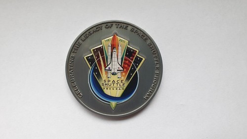 Coin nasa space shuttle - nasa,
