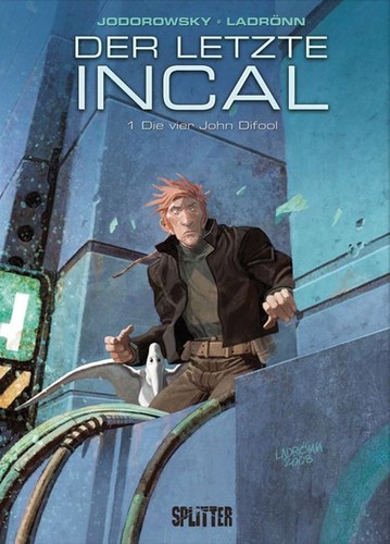 Der letzte incal - incal,, splitter