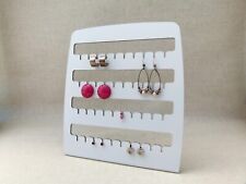 Schmuck Display Ohrringe Ohrstecker Halter Ständer Aufbewahrung 40 Plätze