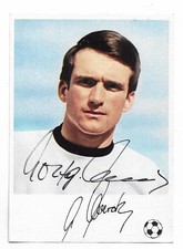 AK/Postcard - Wolfgang Overath - 1. FC Köln - Signiert