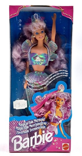 1993 magical hair barbie - hair,