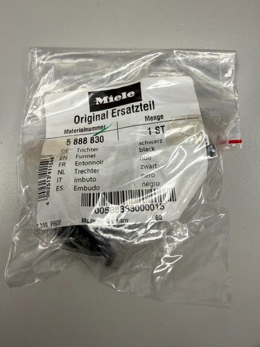 Trichter schwarz miele - trichter,