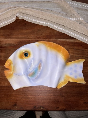 Fischmaske für den - den, kopf