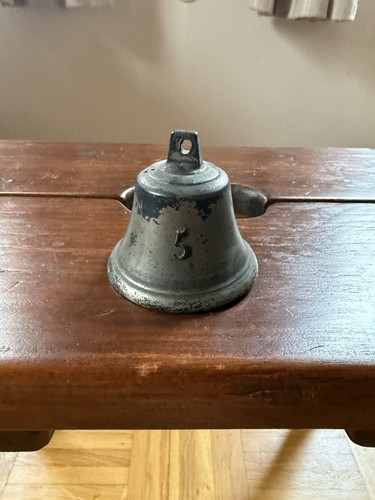 Alte glocke metall - alte, mit