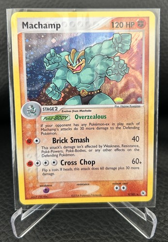 Pokemon karte machomei - pokemon,