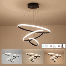 LED Pendelleuchte 3-Farbige