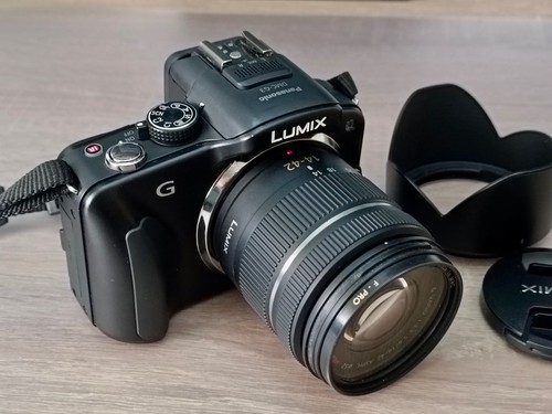 Panasonic lumix mit - lumix, g3