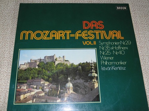 Das mozart festival wiener - mozart,