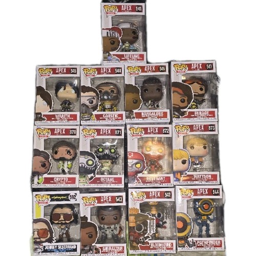 Funko pop games apex - funko, legends