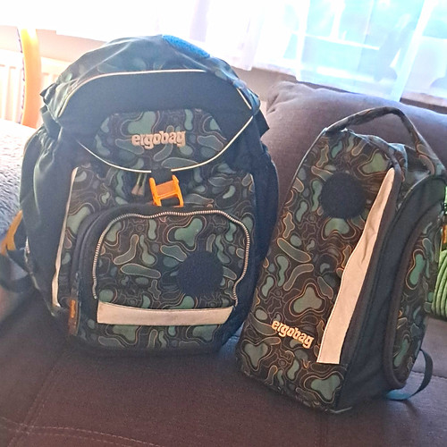 Ergobag schulrucksack set - schulrucksack,