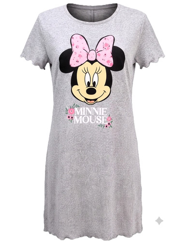 Minnie maus damen - maus, nachthemd