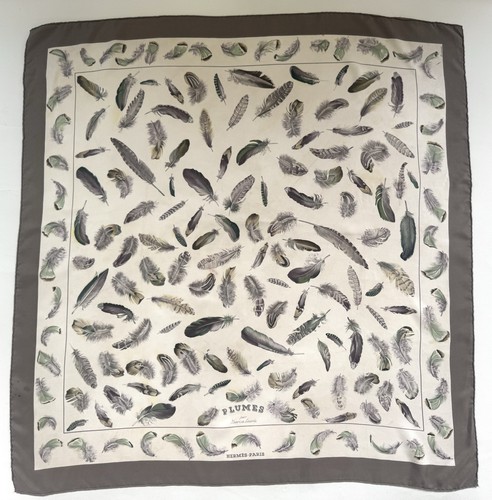 Hermes seidenquadrat plumes - hermes, "plumes"
