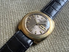 Vintage Mido Automatic Multi Star datoday Armbanduhr - 36 mm ca. 1968