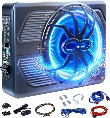 Auto aktiv subwoofer - auto, 10''