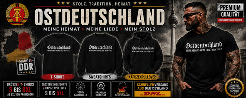 Ostdeutschland shirt hoodie - shirt, /