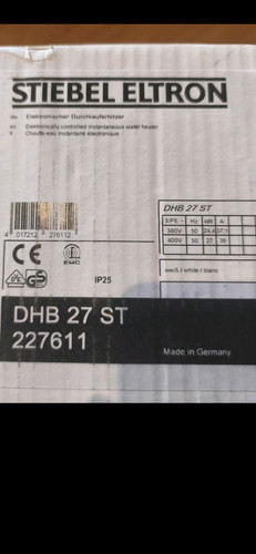 Stiebel eltron dhb - stiebel, st