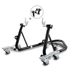 CS Mover I Montageständer Rangierhilfe Hinterrad-Ständer Univ. Schwarz gebraucht