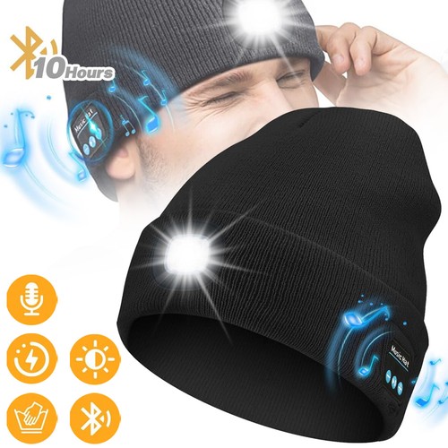 Wireless bluetooth beanie hut - bluetooth,