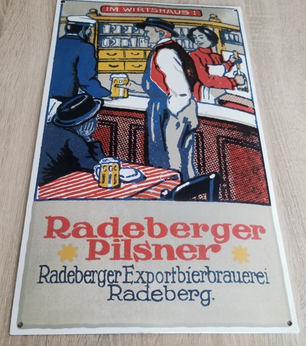 Radeberger pilsener - radeberger,