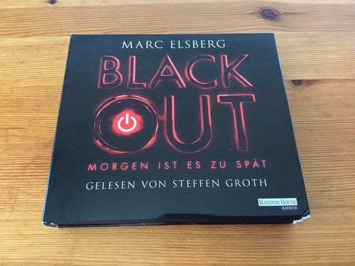 Marc elsberg blackout - marc, "blackout