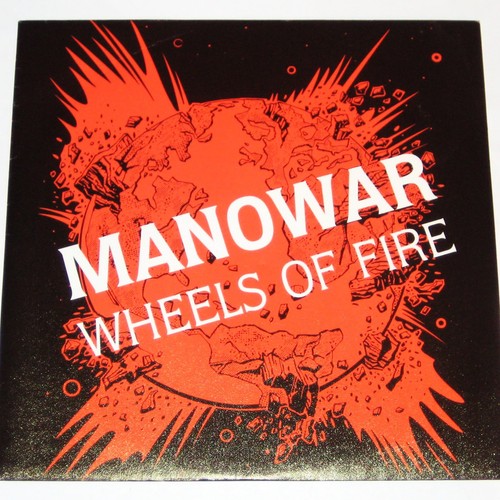 Manowar wheels fire - of,