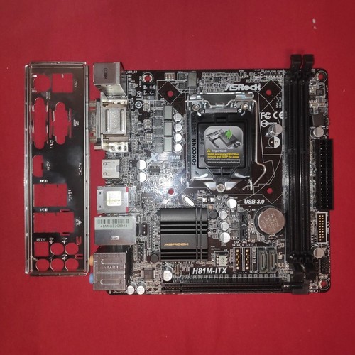 Asrock h81m itx - asrock, lga