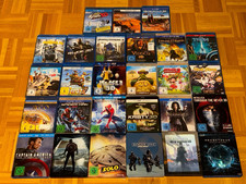 49x 3D Blu-ray Steelbook Star Wars Fantasy Disney Marvel Anime neu Film-Sammlung