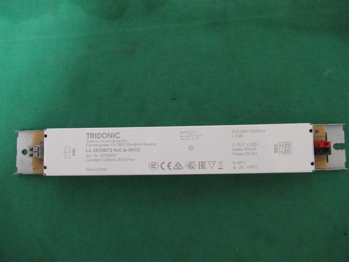 Tridonic 350 fixc - lc, lp