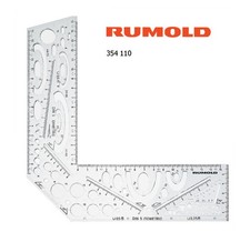 MARABU - rumold 354110  Perspektiv Eck Zeichenschablone