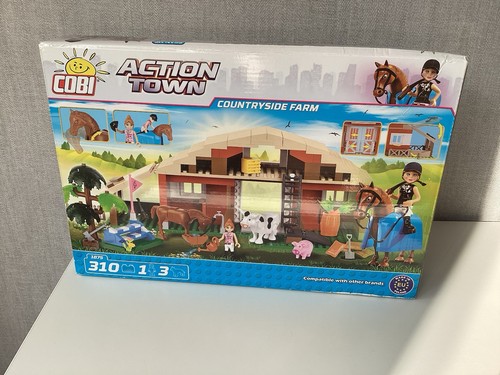 Cobi 1875 action town - cobi,